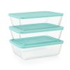 Pyrex Pyrex® Simply Store® 6-piece Glass Storage Set