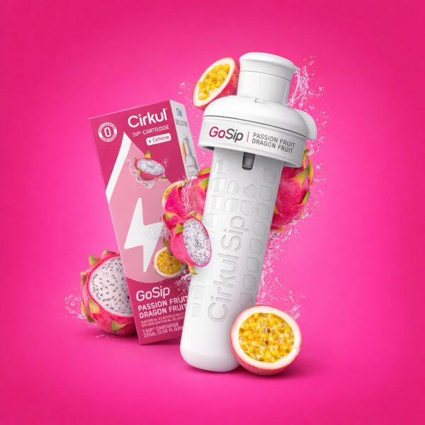 Cirkul GoSip Passion Fruit Dragon Fruit