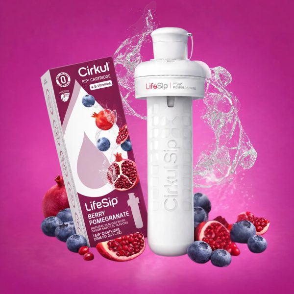 Cirkul LifeSip Berry Pomegranate (Stevia)