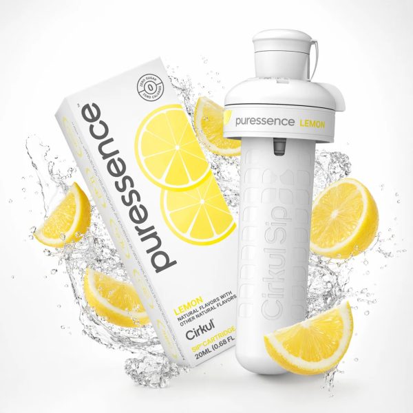 Cirkul Puressence Lemon (Unsweetened)