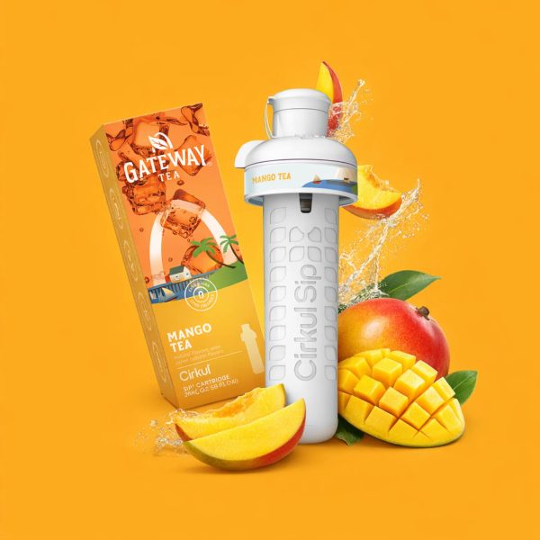 Cirkul Gateway Mango Tea