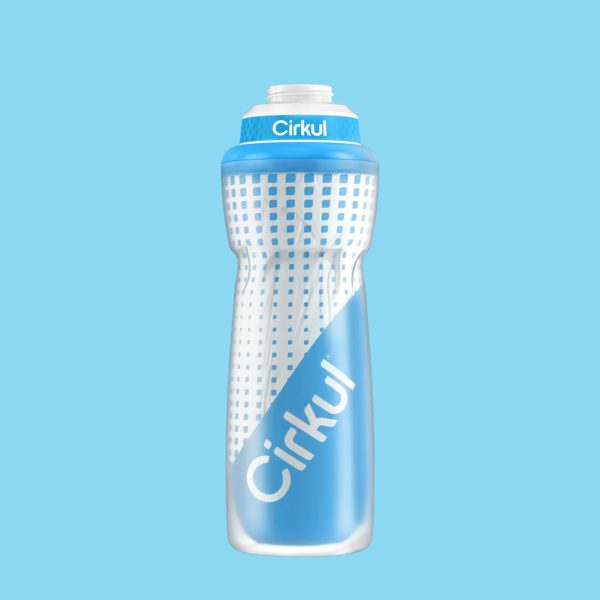 Cirkul 32oz. Insulated Squeeze Plastic Bottle & Sport Lid