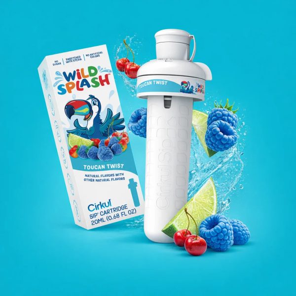 Cirkul Wild Splash Toucan Twist
