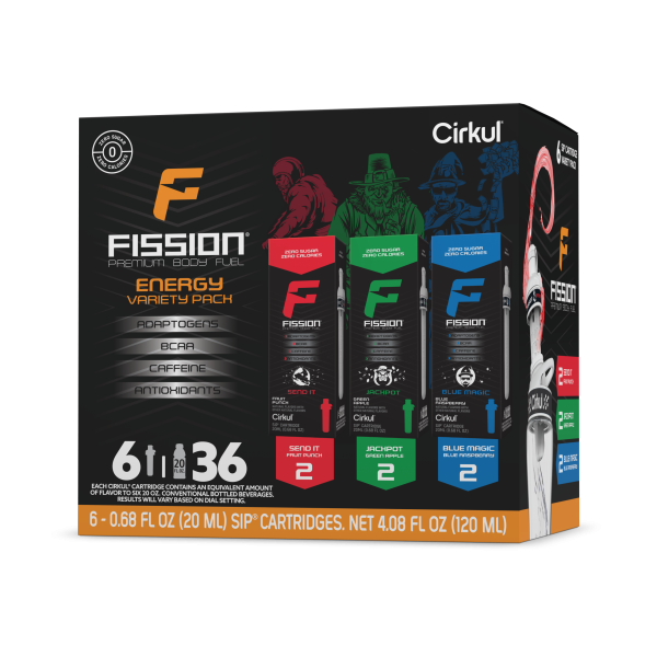 Cirkul Fission® 6-Pack Variety Pack
