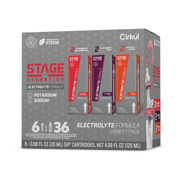 Cirkul Stage® 6-Pack Variety Pack