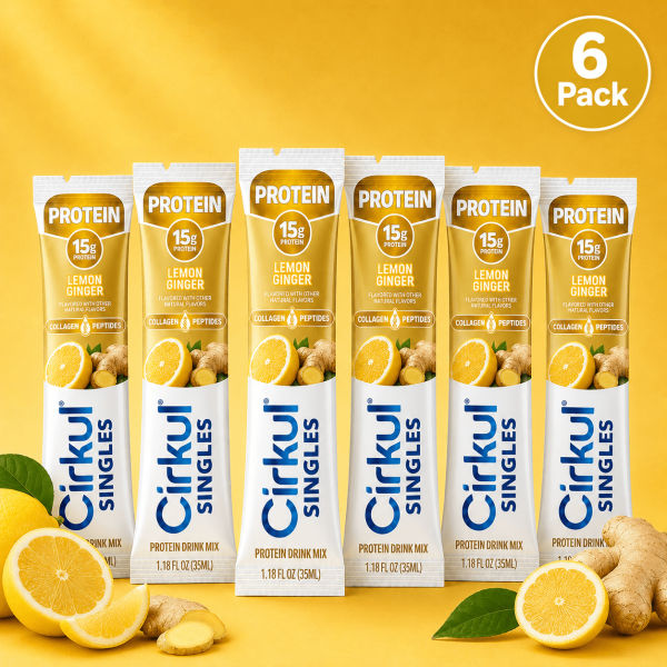 Cirkul Protein Lemon Ginger 6-Pack