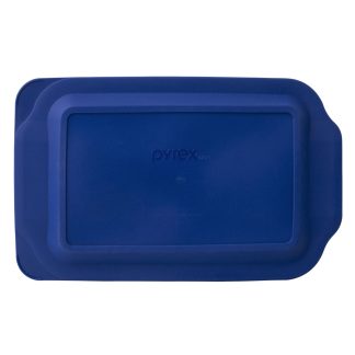 Pyrex Pyrex® Blue Plastic Lid for Watercolor Collection 3-quart Rectangular Baking Dish