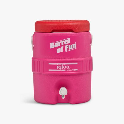 Igloo Retro Barrel of Fun 2 Gallon Jug